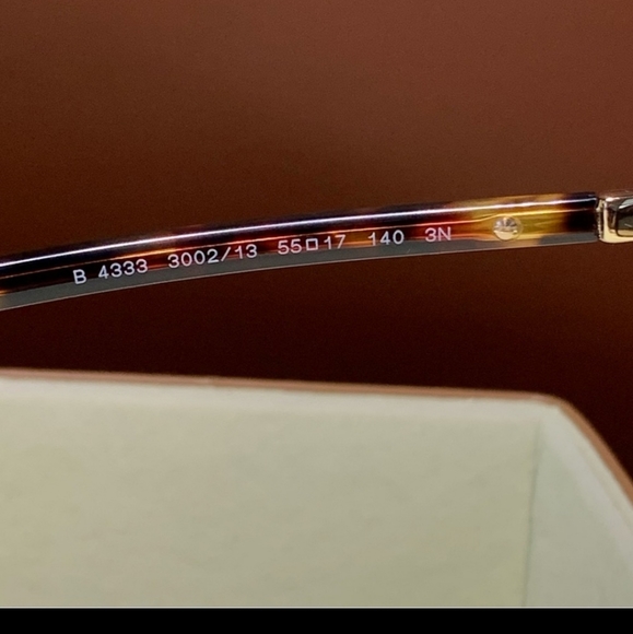 Burberry dark Havana Alice brown gradient sunglasses main image 9